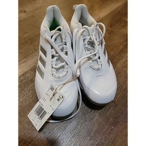 Addidas icon 7  baseball cleats‎ Size 6.5 White